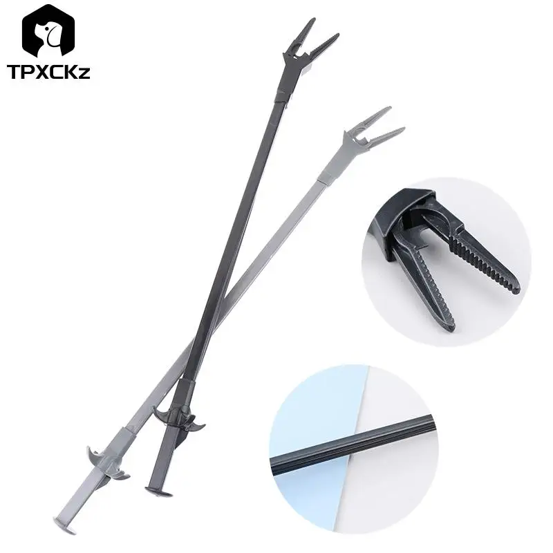 

Plastic Water Plant Planting Clip Feeding Super Long Clip Water Grass Tweezers Plants Aquarium Fish Tank Cleaning Tool