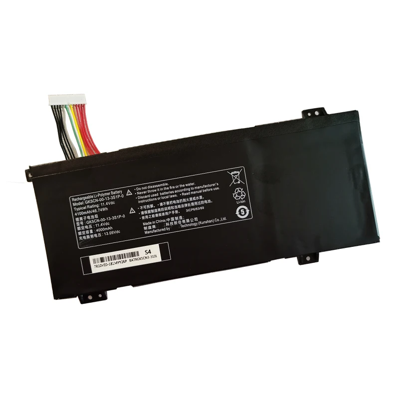 Новая Оригинальная Аккумуляторная батарея для MECHREVO X8Ti Z2 MACHENIKE T90 Plus GK5CN-00-13-3S1P-0