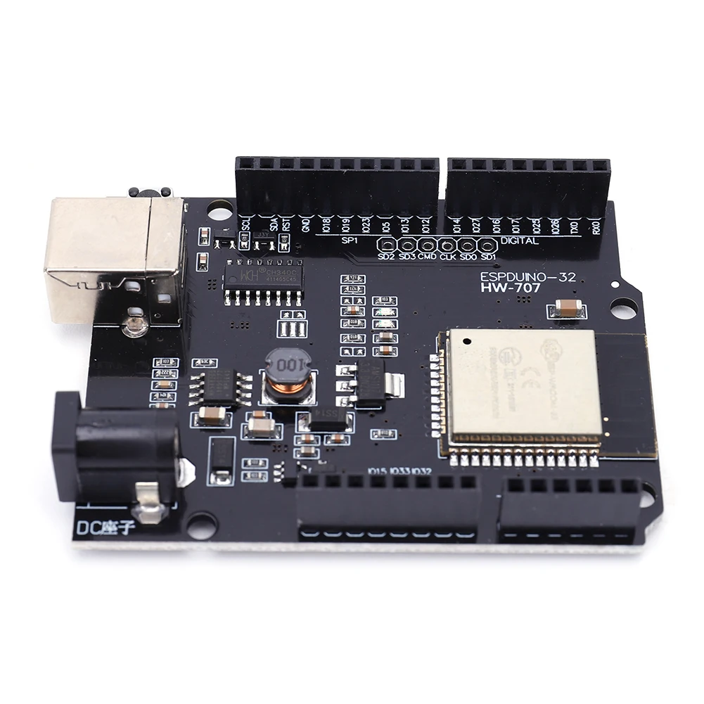 Макетная плата ESP32 с последовательным портом Wi-Fi Bluetooth совместимая Ethernet IoT