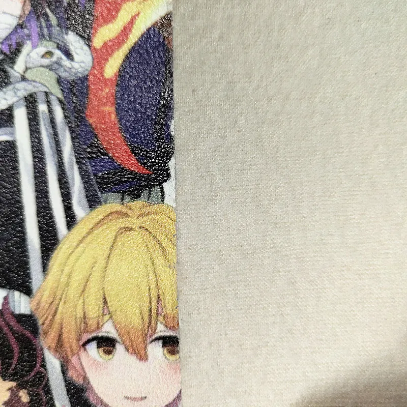 Высококачественная искусственная кожа с рисунком в японском стиле 20*33 см |