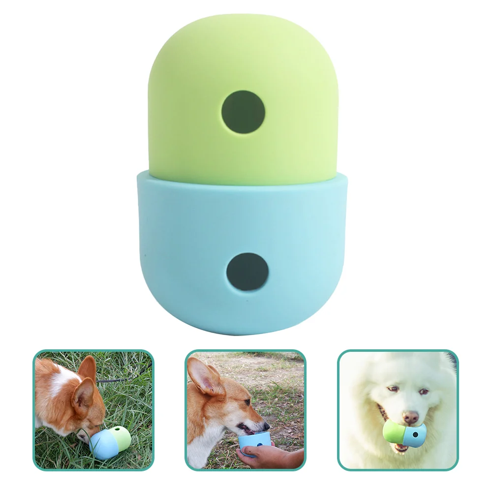 

Dog Toy Treat Pet Interactive Molar Slow Dispensing Dispenser Puppy Stick Chewing Teether Aggressive Teething Snuffle Puzzle