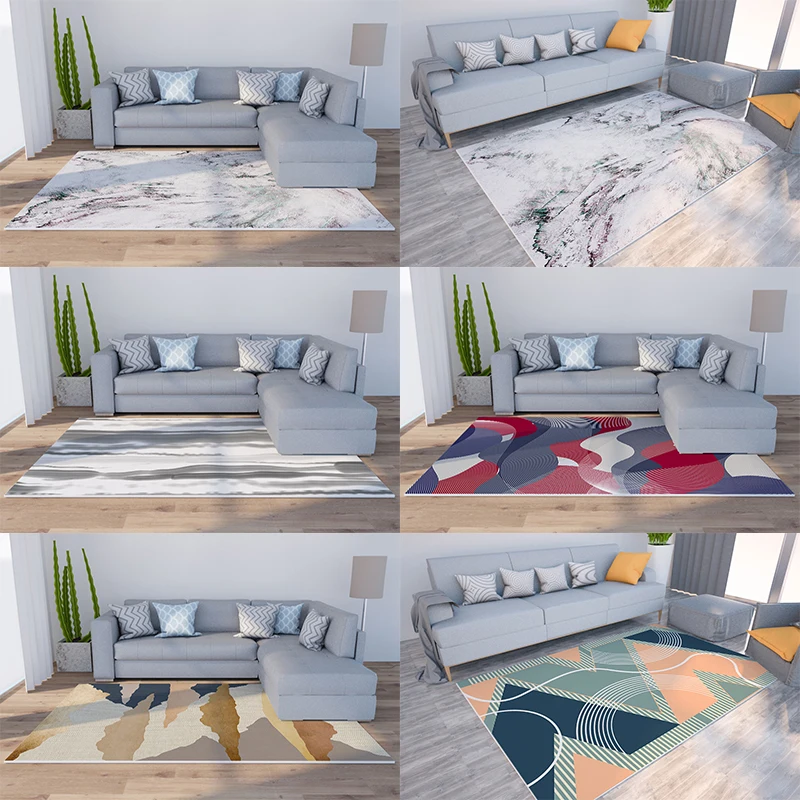 

Geometric Marble Door Mat Floor Mat Abstract Home Decor Entrance Door Mat Living Room Bathroom Kitchen Anti-Slip Floor Rug