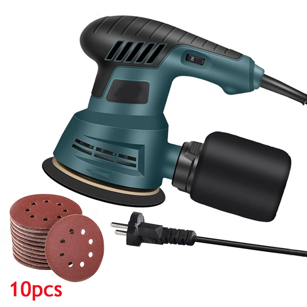 

Электрическая эксцентриковая шлифовальная машина RDDSPON 300 Вт