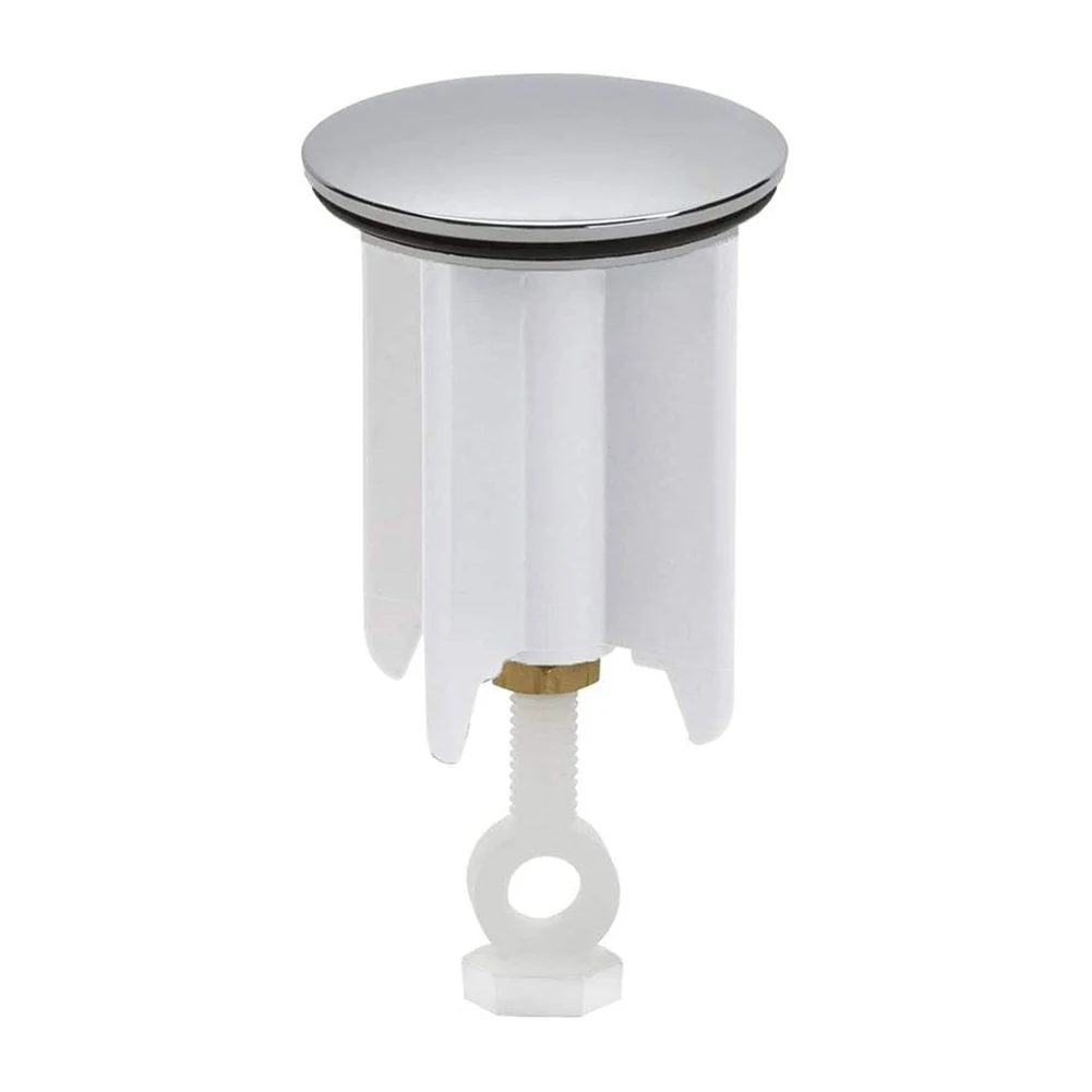 

Bathroom Basin Sink Plug Pop-up Drain Filter Replacement Drain Plug Stopper Sink Filter Plug Sink Strainer Bathtub Stopper