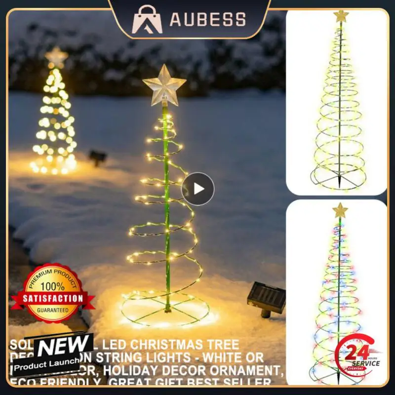 

Durable Led Christmas Tree Decoration Solar Panel Control Solar Led Night Lamp 2.5v Weather-resistant Garden Yard Lighting Lamps