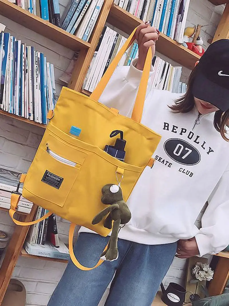 

Women Backpacks for Teenage Girls 2022 Summer New Fashion Female Casual Students School Shoulder Bags Bookbag Travel Backpacks