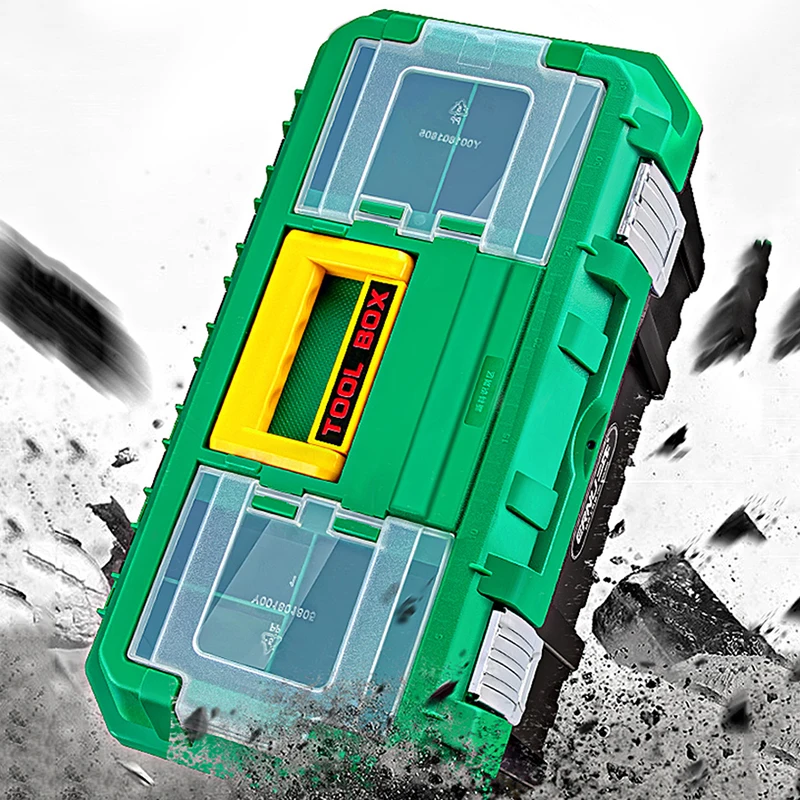 

Waterproof Suitcase Portable Plastic Free Shipping Large Workshop Tool Box Multifunctional Werkzeugkoffer Boxes Packaging XR1229