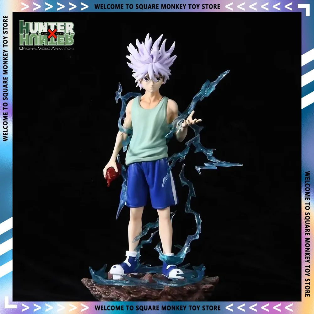 

Фигурка персонажа аниме Hunter X Hunter Killua Zoldyck, 22 см