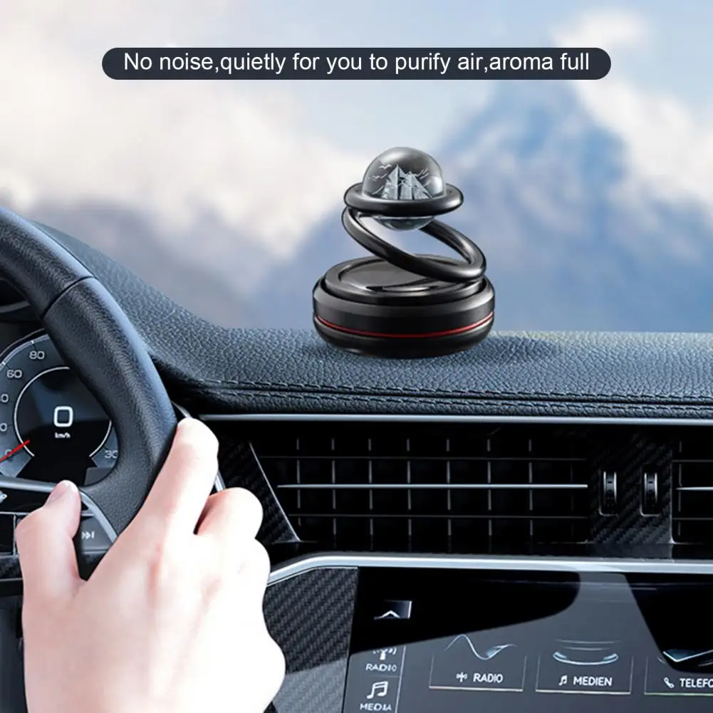 

Car Air Freshener Stylish Aluminum Alloy Multi-purpose Auto Styling Car Portable Perfume Car Fragrance Diffuser