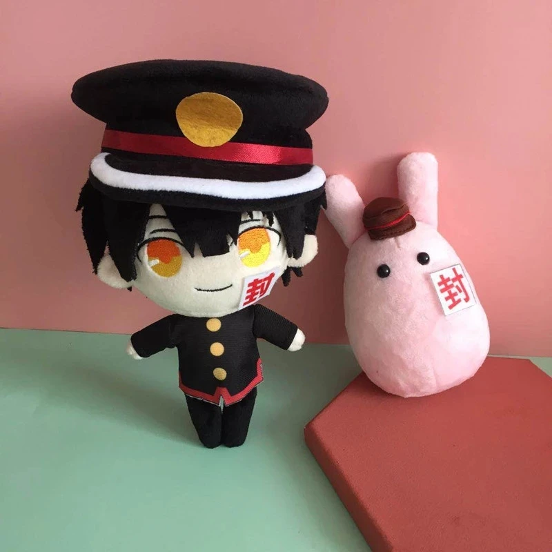 

Anime Toilet-Bound Hanako-Kun Plush Doll Toy Jibaku Shounen Hanako kun Nene Yashiro Cute Soft Stuffed Pillow Kids Gift 20cm