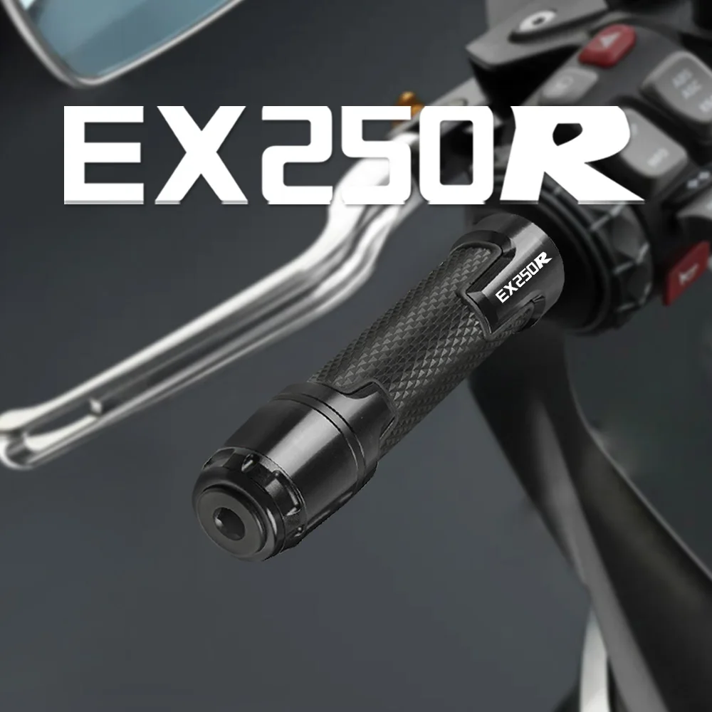

Motorcycle Aluminium Grips Hand Pedal Bike Scooter Handlebar For KAWASAKI EX250R NINJA250R EX 250 EX-250R 2008-2012 Accessories