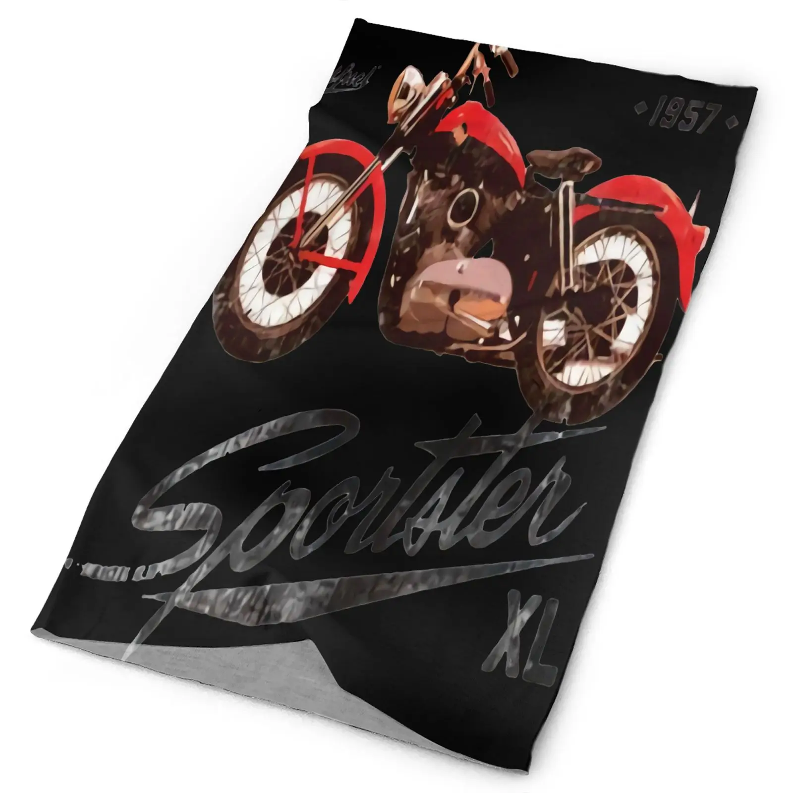 

Мужская мотоциклетная бандана Hotfuel Sportster 1957, Зимняя Маска шемаг для мужчин, тактические аксессуары для сноуборда