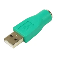 adapter for pc usb male port to ps2 female converter computer keyboard mouse