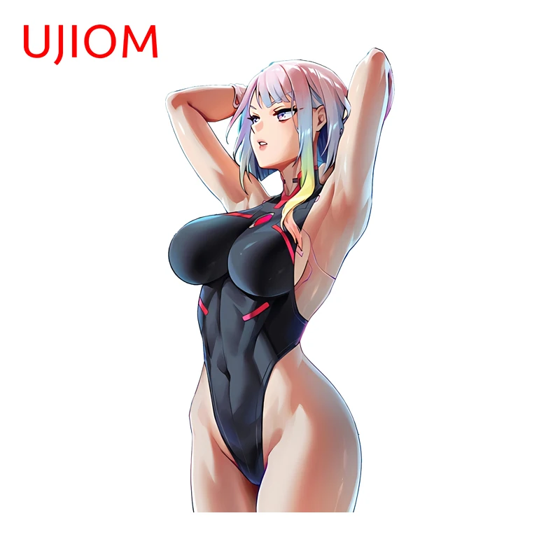 

Настенная наклейка UJIOM Люси