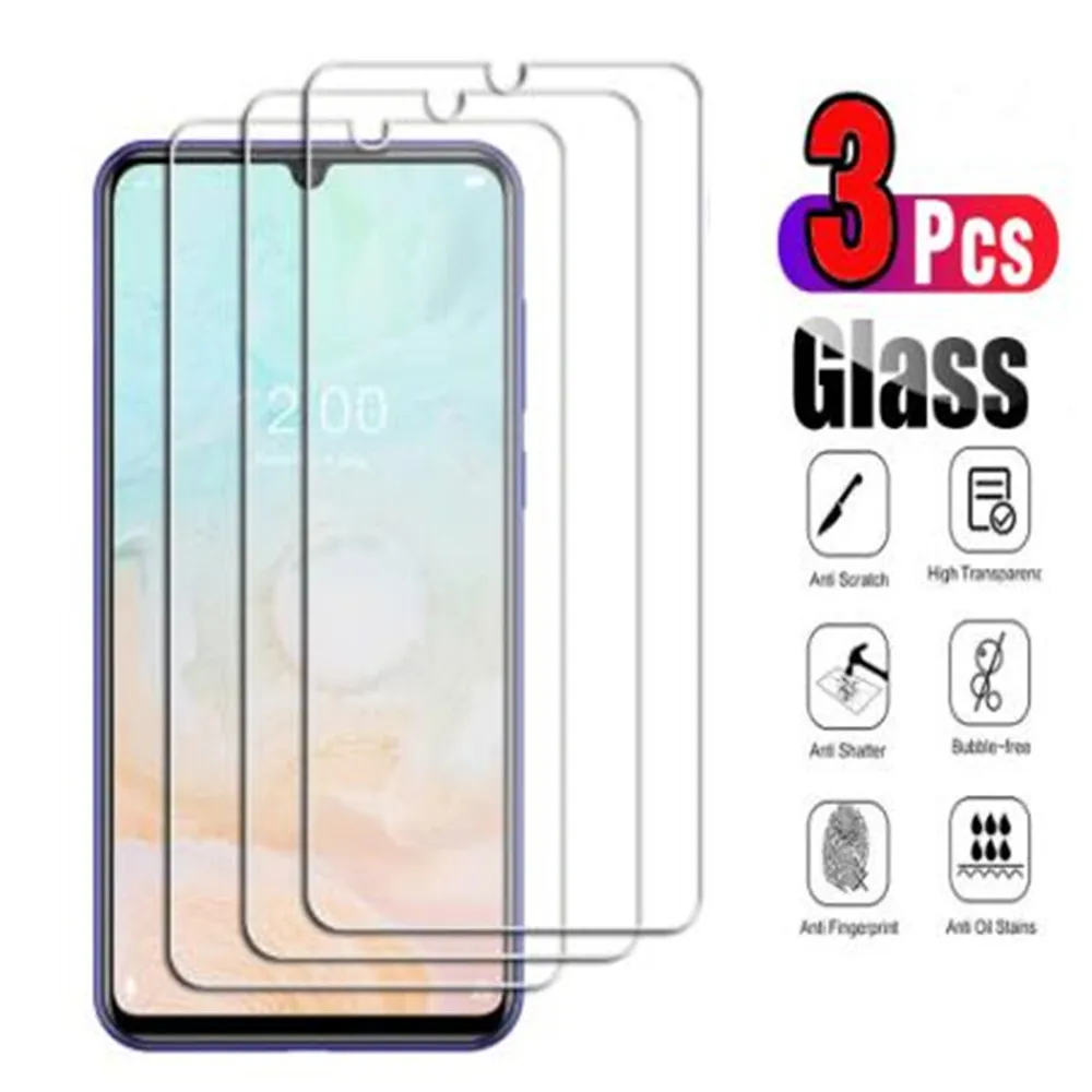 Закаленное стекло Для Doogee N40 Pro S59 S86 S88 Plus X93 X95 X96 N20 N30 S40 Lite S58 Pro S60 X90L X90, защитная пленка для экрана, 3 шт.