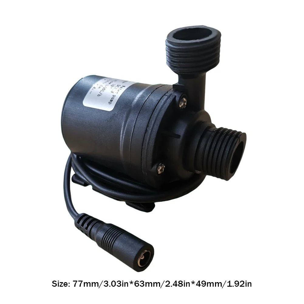 Ультратихий погружной водяной насос DC 12 В 24 55 л/ч циркуляционная система