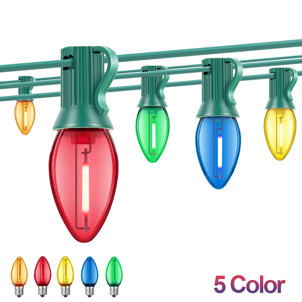 

Grensk RGB Светодиодная гирлянда C7