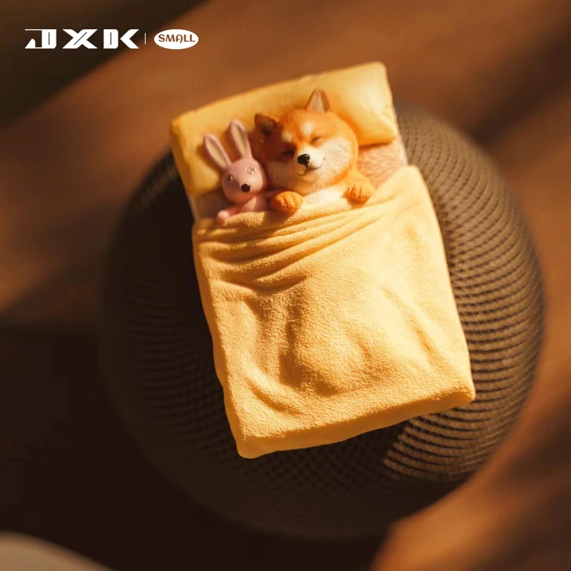 

Фигурка Сиба-ину JXK 1/6 для сна одной собаки, магнитный декор для холодильника, модель животного, игрушка, украшение для детей, взрослых, детей,...