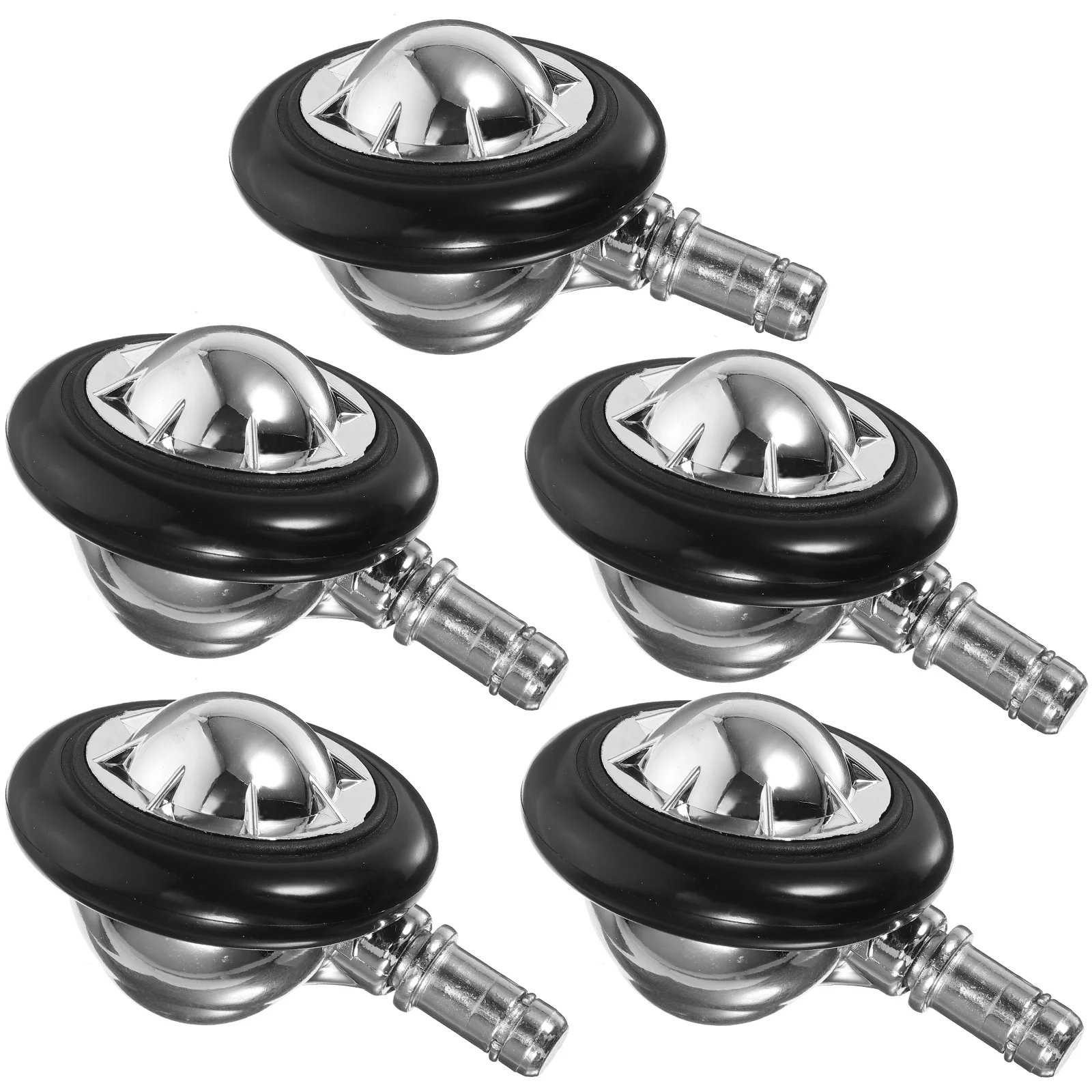 

5pcs Stem Caster Wheels Office Chair Wheels Caster Wheels for Small Appliances