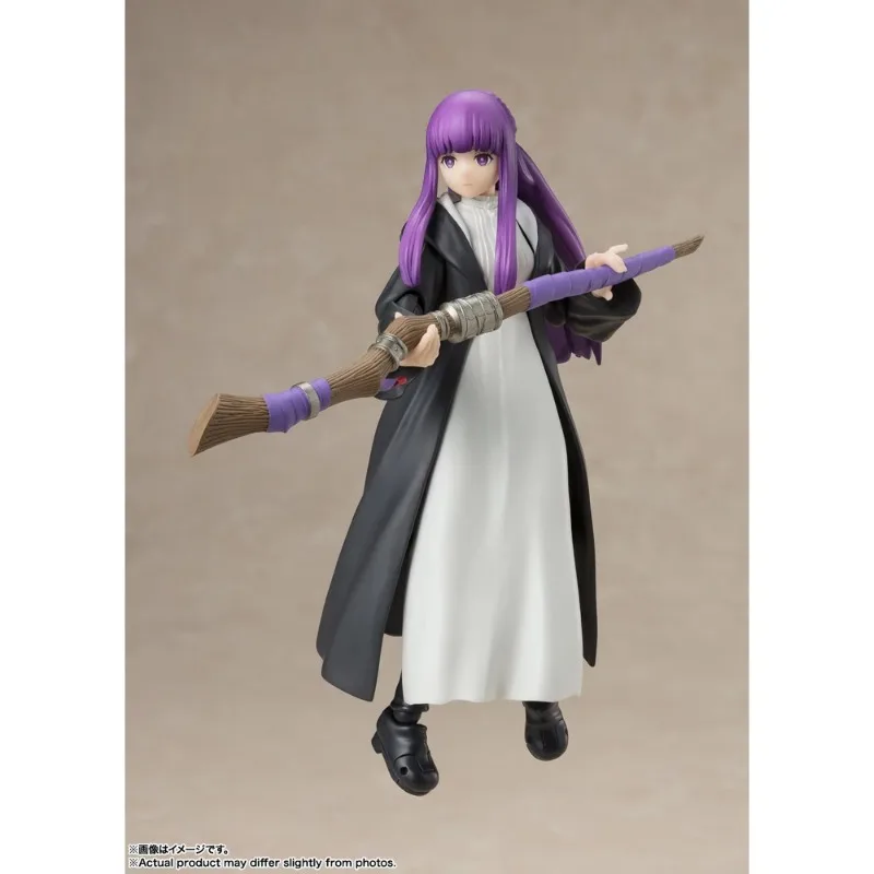 В наличии BANDAI S.H.Figuarts Original Genuine Frieren: Beyond Journey's End Fern Frieren Аниме Фигурка Модель
