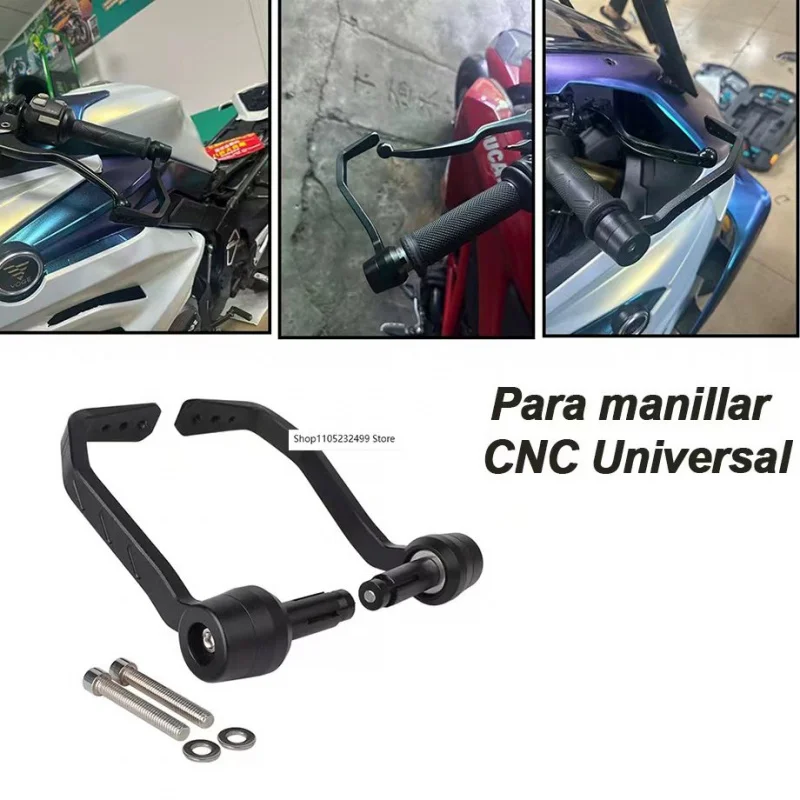 Фото Универсальный руль, тормозной рычаг, защита сцепления для Honda CBR650R CB650R CB650F CB500X, аксессуары для мотоциклов №1
