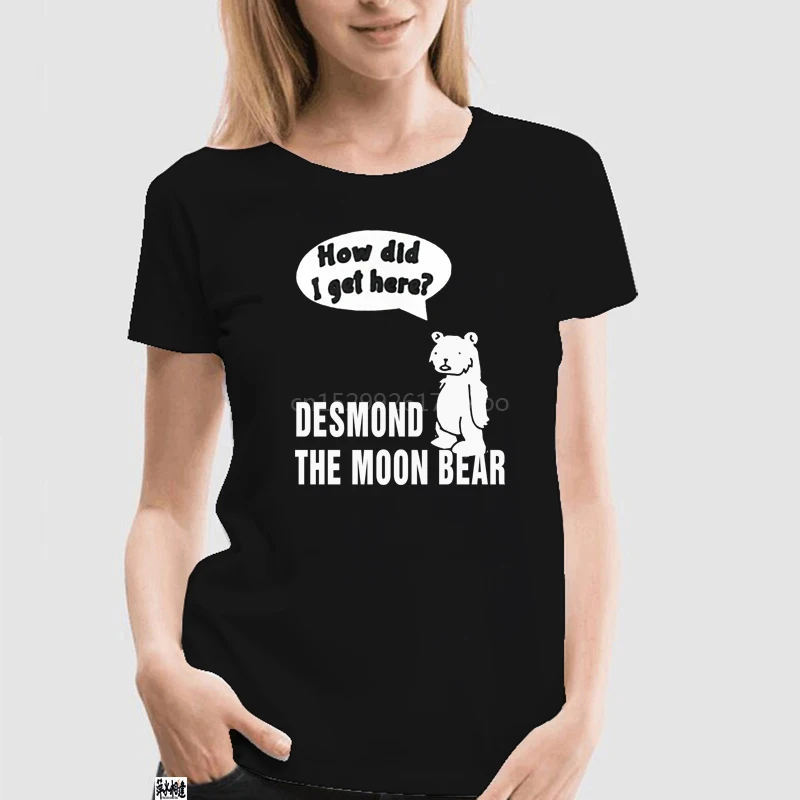 Дезмонд футболка asdfmovie asdf как я получил здесь Забавный |