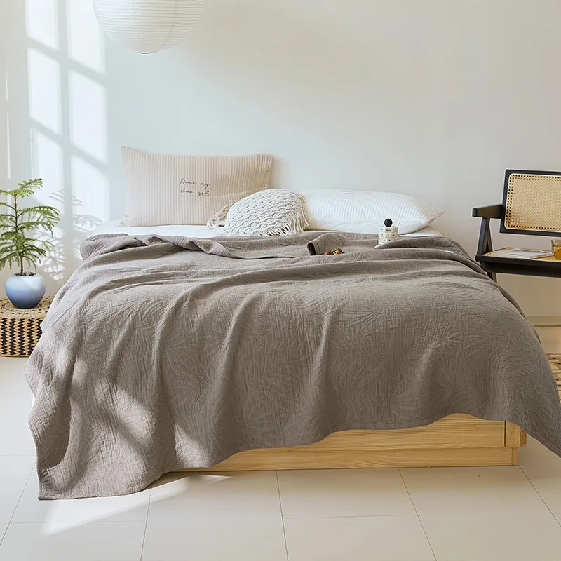 

DUOFEIYA Летнее одеяло из хлопка 4 слоя 150x200/200x230 см