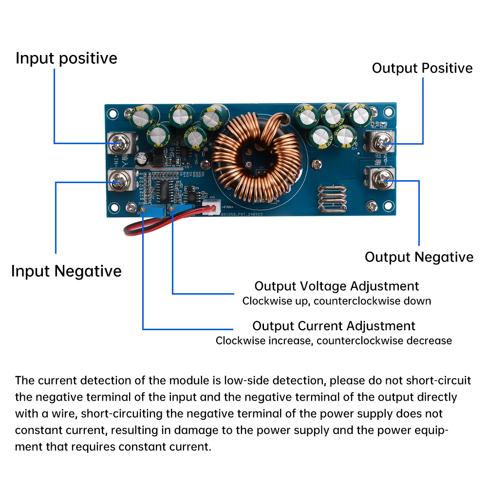 800 Вт 1200 Высокомощный понижающий источник питания постоянного тока 28 А 50