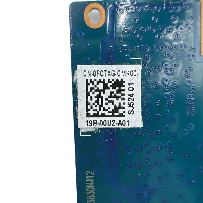 Плата контроллера клавиатуры для DELL Alienware M15 M17 R3 R4