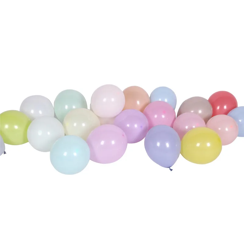 

100pcs Set 10inch Latex Macaroon Balloon Wedding Party Balloons Birthday Air Ball Arch Balloon Ballons Baby Shower Decorations