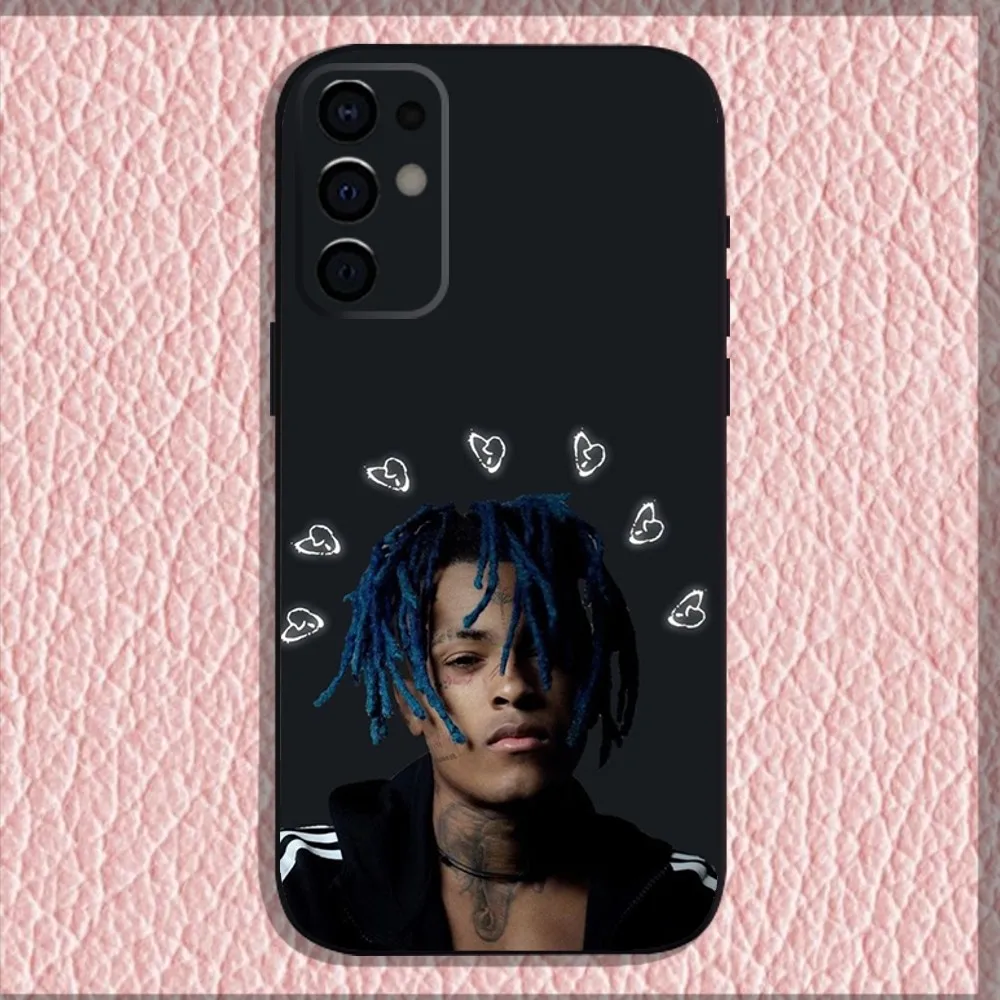X-XXXTentacions 17 Phone Case For Samsung S24 S21 S22 S23 S30 Ultra S20 Plus Fe Lite Note 10 9 5G Black Soft Shell