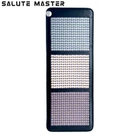 salute master 66148cm far infrared heat tourmaline carpet mineral ceraball thermal massage mattress bio healing anion jade mat