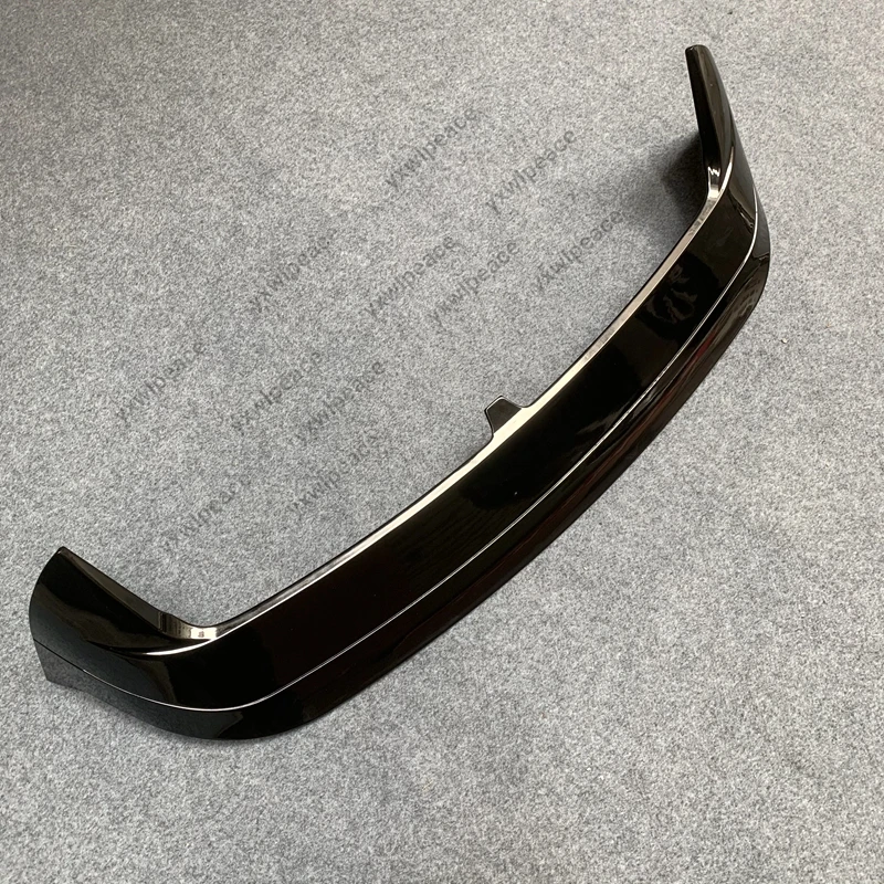 Спойлер для VW Volkswagen GOLF 8 MK8 Pro R-line GTI R 2020-2023 черный/карбоновый спойлер из