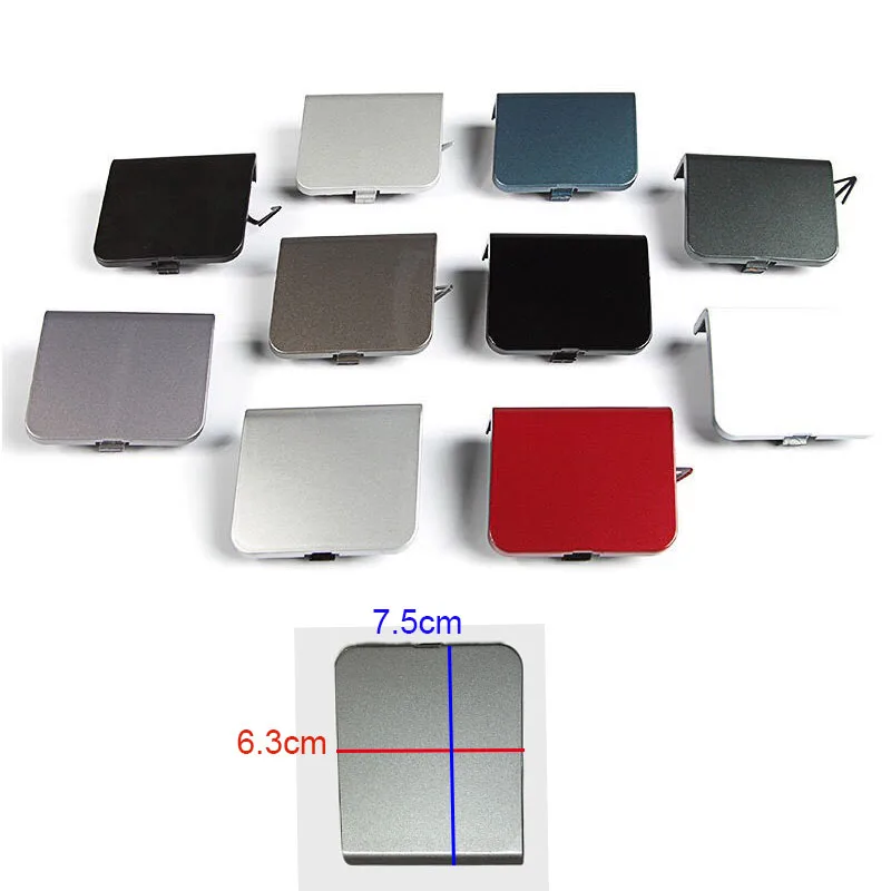 

Аксессуары для автомобиля Nissan Qashqai 2006-2009, передний бампер, Тяговая крышка прицепа