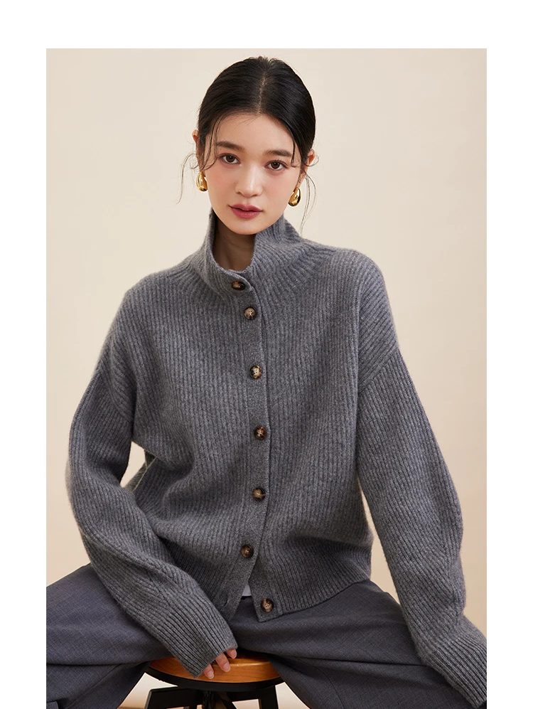 Двойная линия золотой слиток игла AURORA желтая роговая пряжка рукав для овечьих