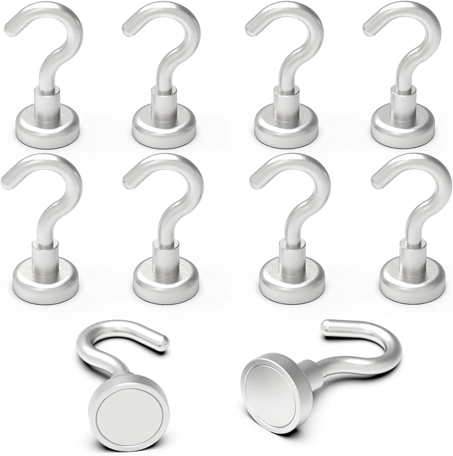 

Neodymium magnet Hook super Power Strong Mini Magnetic Circular HangerFor Home Kitchen Storage Organization