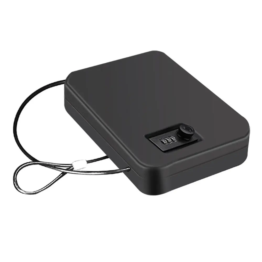 

Combo Lock Gun Safe Box Handgun Pistol