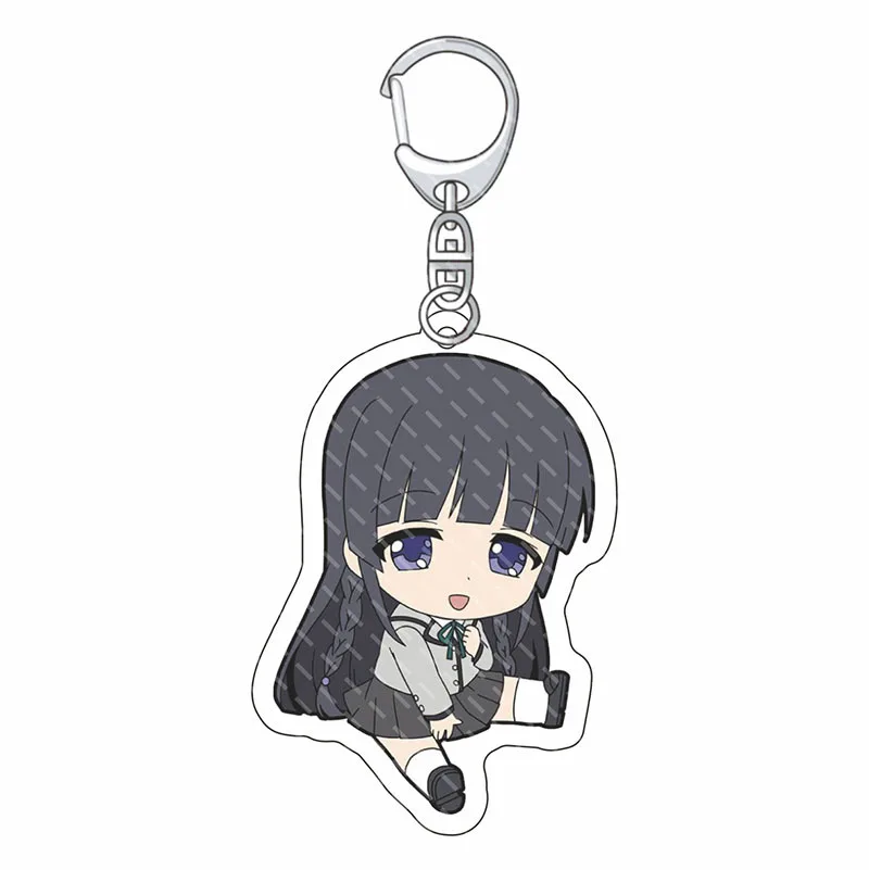 Японское аниме Шарлотта брелок для женщин и мужчин косплей США нишимори Тури НАО