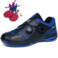 mens and womens table tennis shoes professional badminton sneakers mens breathable indoor court sports table tennis shoes