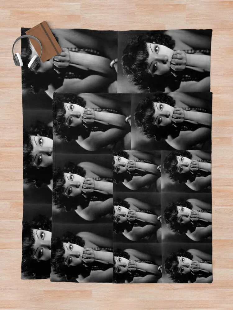 Винтажное одеяло Lupe Vélez роскошные мягкие одеяла манга