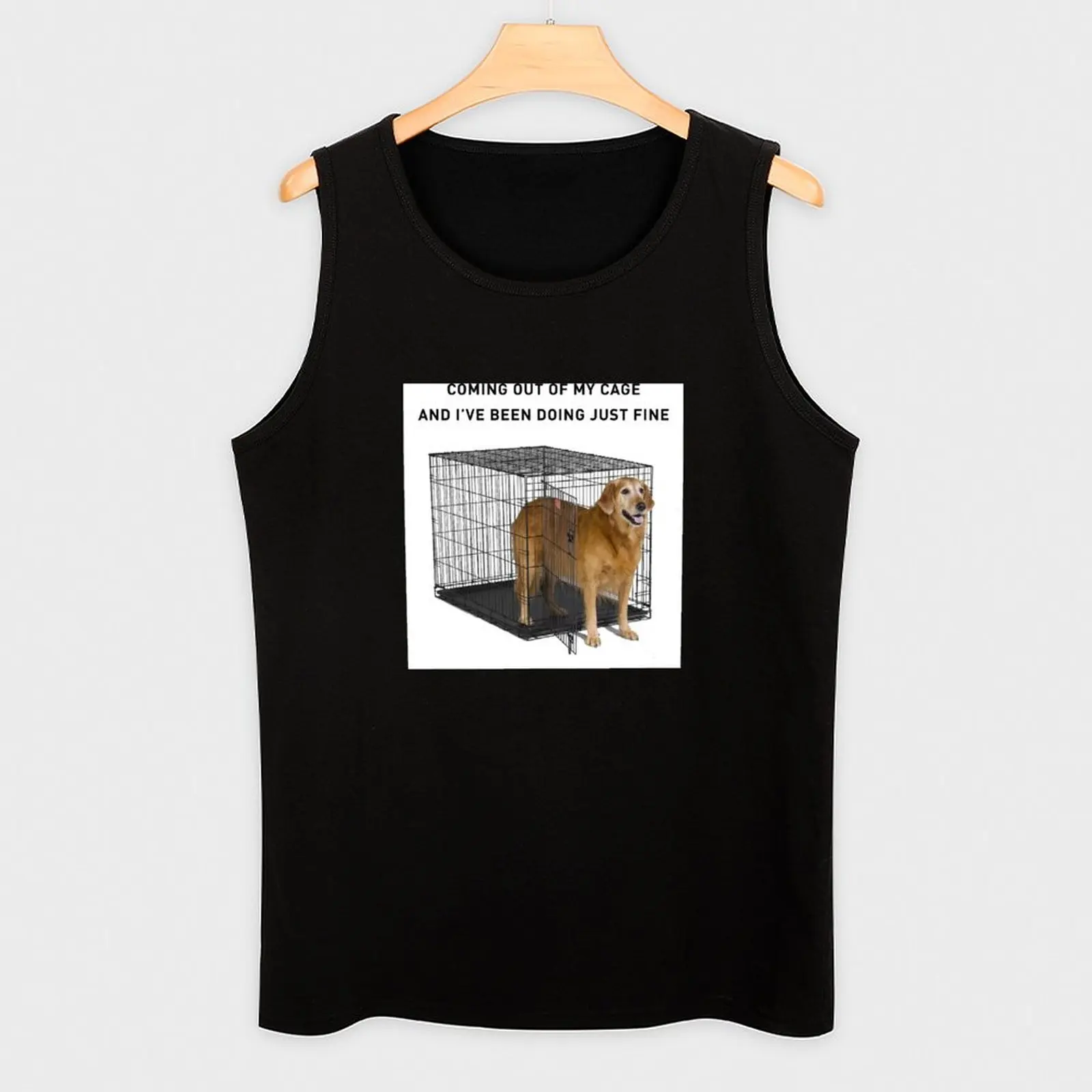 Майка Mr Brightside Doggo мужская одежда аксессуары для спортзала