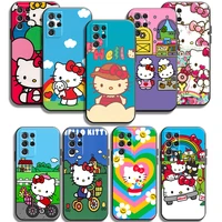 hello kitty 2022 phone cases for samsung galaxy a51 4g a51 5g a71 4g a71 5g a52 4g a52 5g a72 4g a72 5g cases back cover