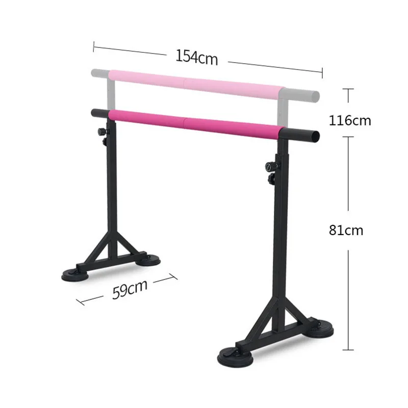 Household Leg Presser Bar Can Be Raised and Lowered Dance Studio Gym Dance Studio Exercise Pole Children's Dance Horizontal Bar