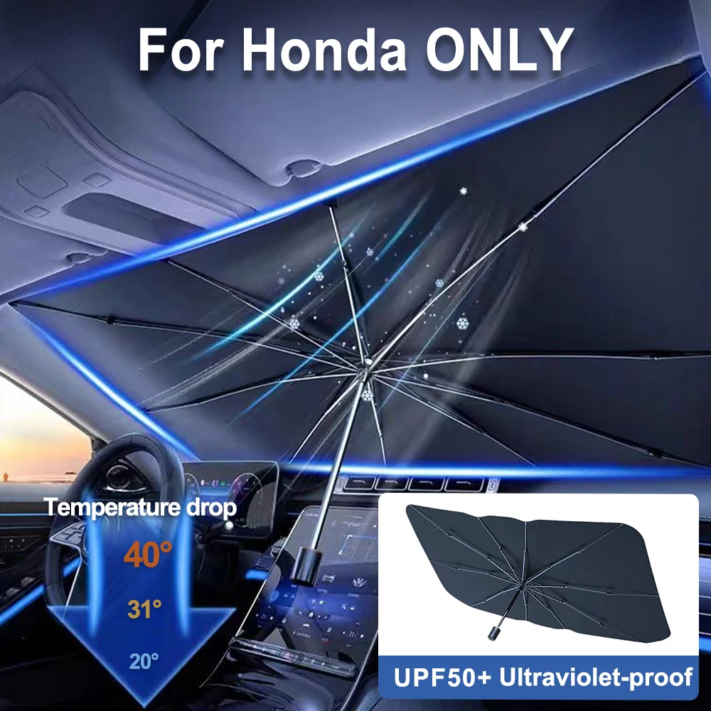 Зонт для лобового стекла HONDA Accord CRV