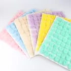 Шарики помпоны из натурального меха норки, пушистые Помпоны для кольца, брелка сделай сам, аксессуары для шитья, 10 шт., 25 мм