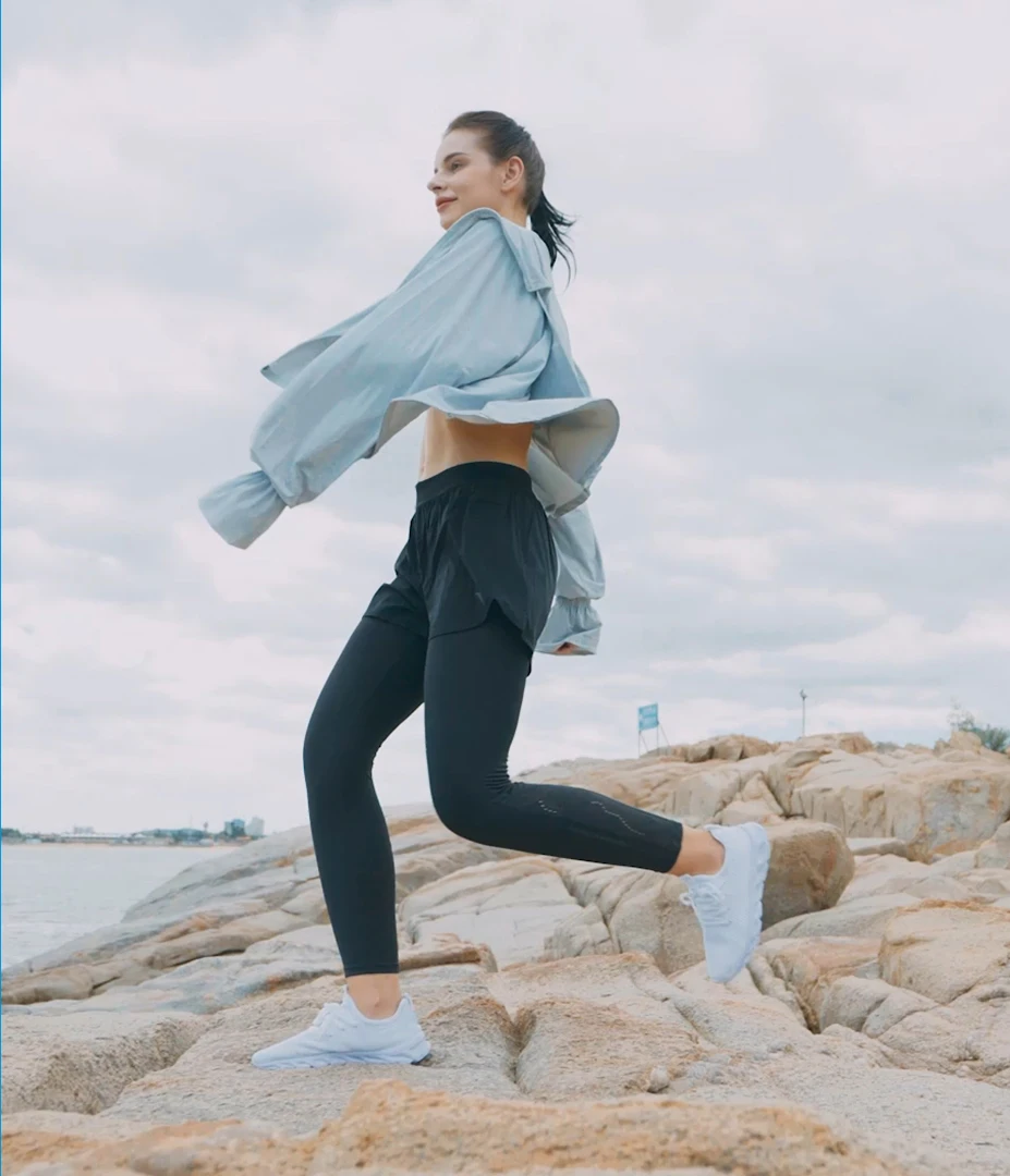 Damyuan Man's Running Sneakers Fashion Casual Flat Shoes female wedges Shoes Women summer Mesh Breathable Jogging vulcanize shoe