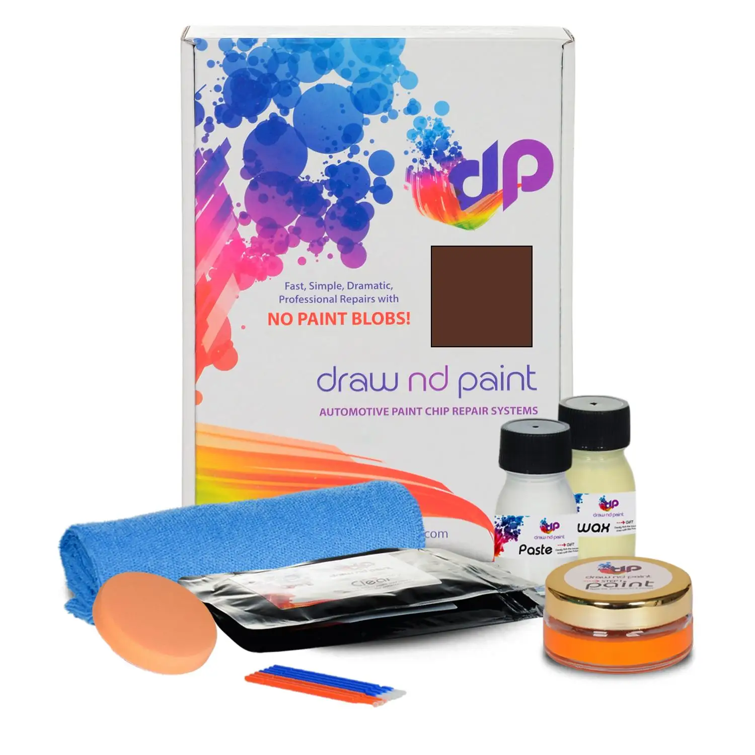 

DrawndPaint compatible with Toyota Automotive Touch Up Paint - SUNSET BRONZE MICA - 4 U3 - Essential Care
