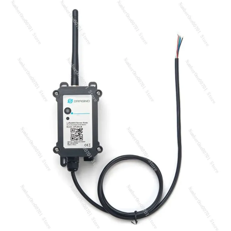 Фото Датчик сухого контакта Dragino CPL03-LB CPL03-LS для наружного использования с поддержкой LoRaWAN, конфигурацией BLE и беспроводным обновлением OTA №2