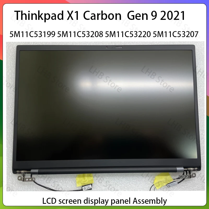 Фото Для Lenovo Thinkpad X1 Carbon 9-го поколения (9Gen) — Дисплейный модуль в сборе (LCD) 5M11C53205 5M11F40552 5M11C53206 5M11C53207 5M11H59224 №2