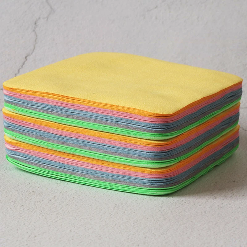 

10 шт./комплект, салфетка для чистки очков, 14 х14 см